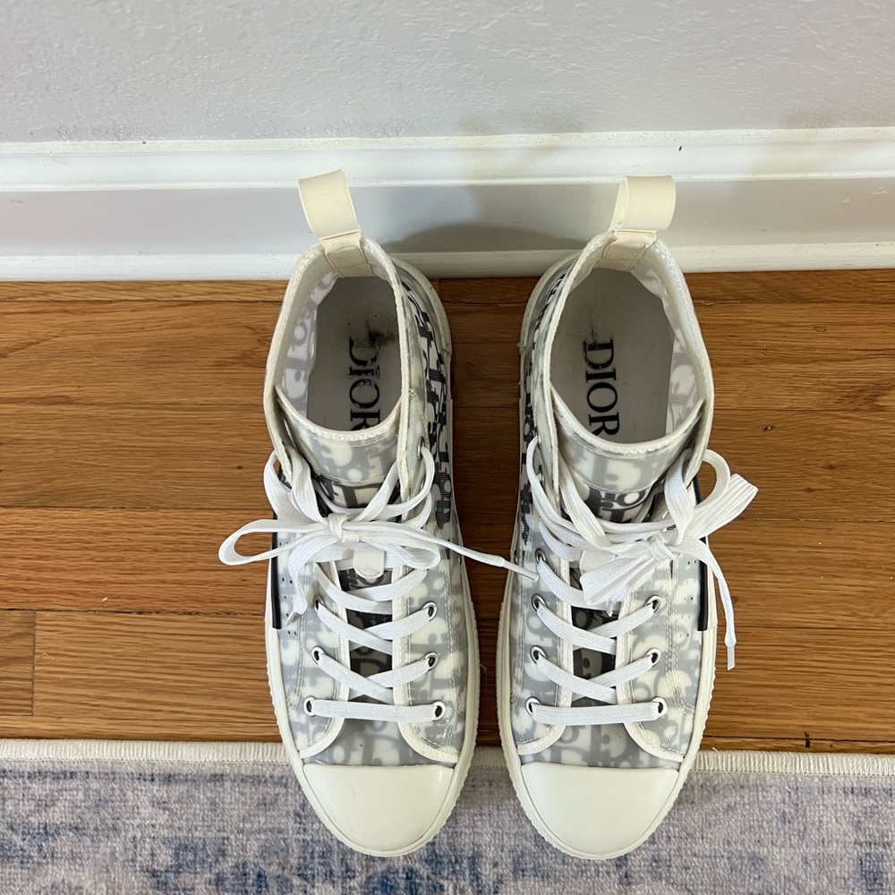 Dior B23 Hi Top Sneakers - Picture 4 of 10